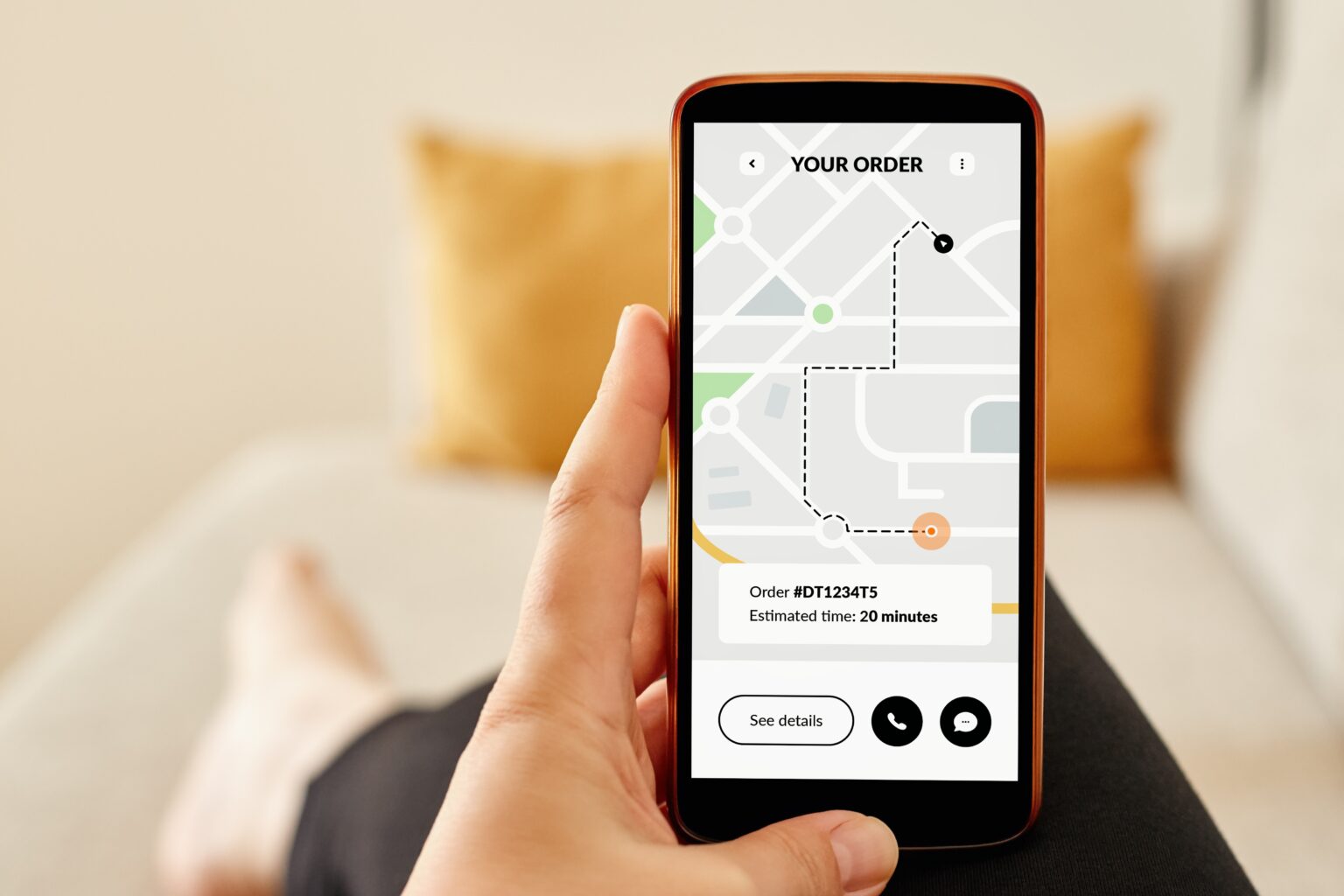 Logistics app case study