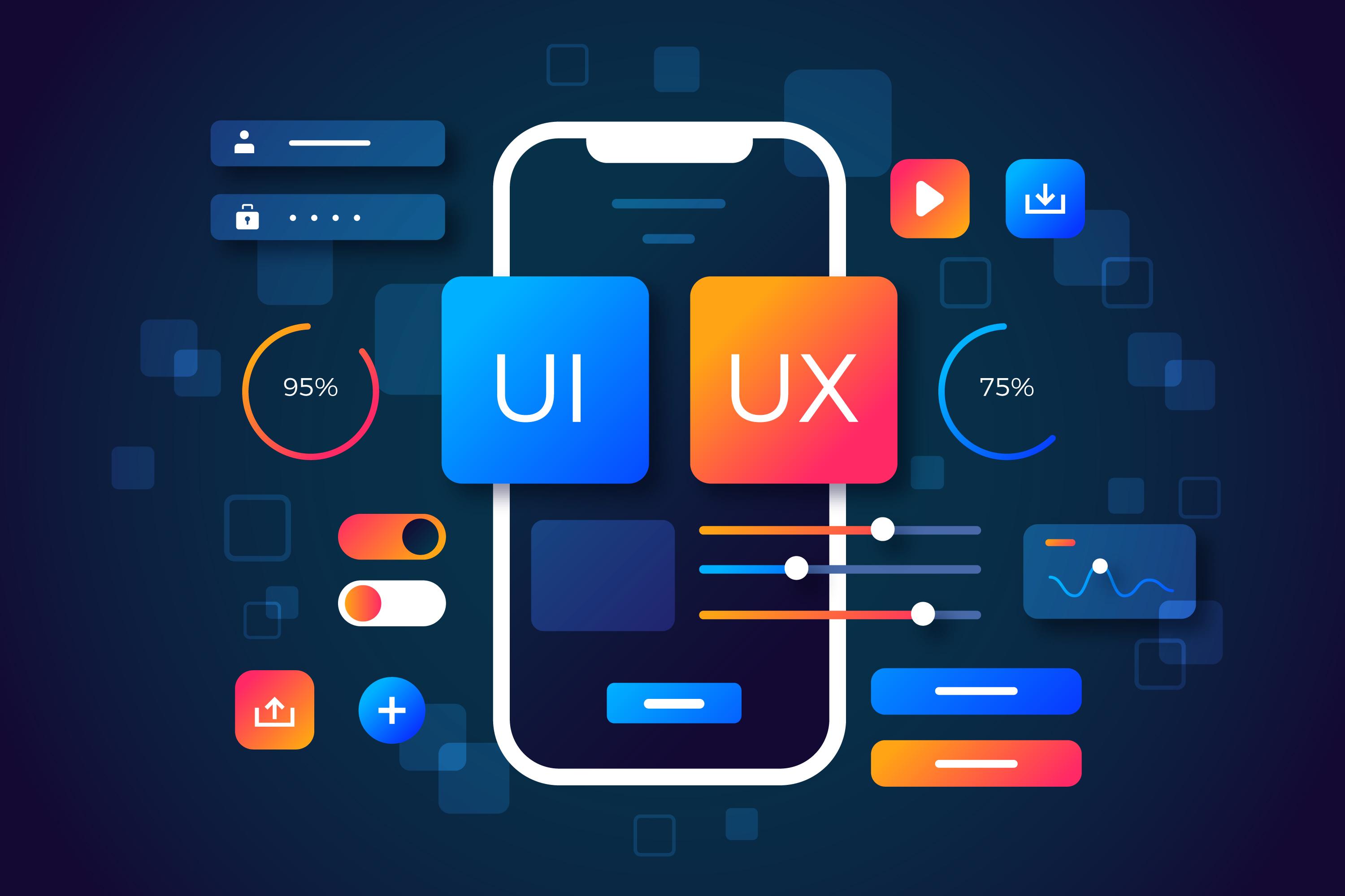 UI/UX for mobile