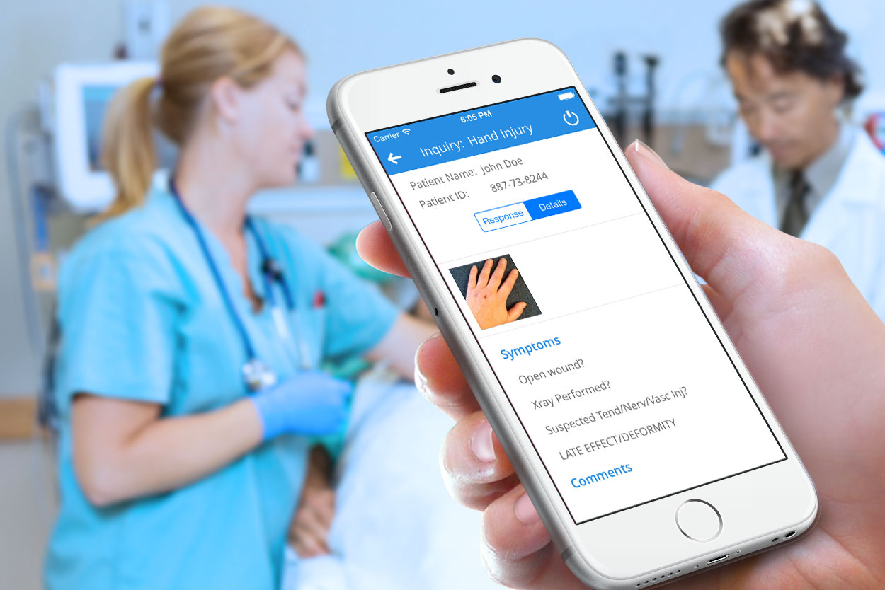 Healthcare app case study
